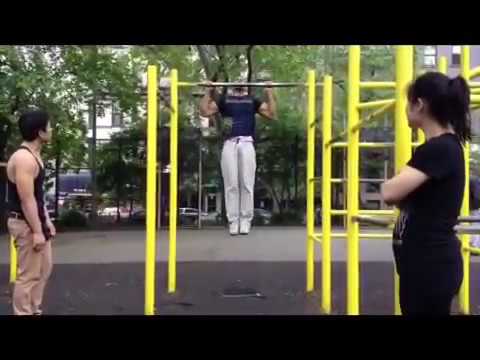 LEVEL 1-100 MUSCLE UPS